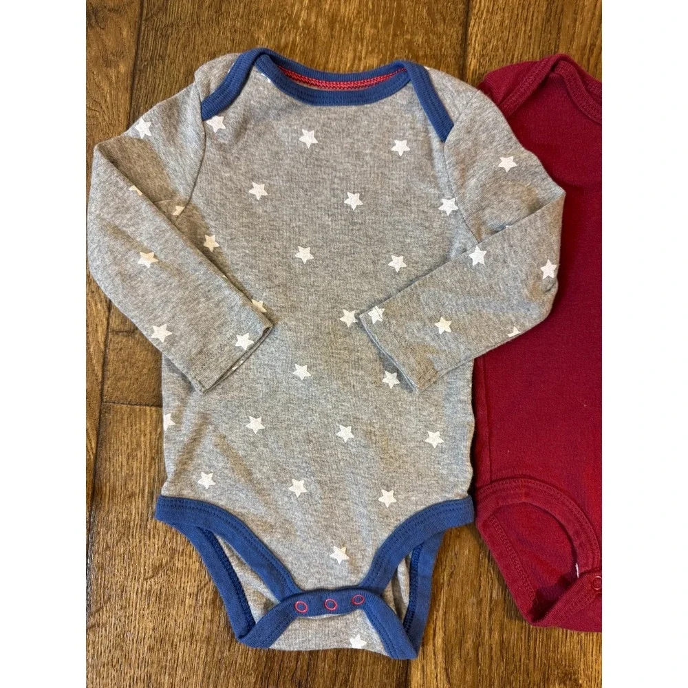 Carters Baby Boy 6 Months Clothes Outfits Jeans Khaki Pants Shirts Bodysuits Lot